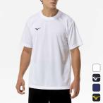 Mizuno MIZUNO мужской тренировка одежда tops navi dry футболка ( короткий рукав | круглый вырез ) 32MAC190 [2025FW]