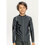 ナイキ NIKE ジュニア ボーイズ 水泳 水着 スイムウエア ナイキ SS24 BOYS ロングスリーブ F/Z UV 1991092 018 【2024SS】