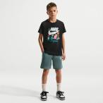  Nike NIKE Junior спорт casual одежда tops короткий рукав футболка Nike YTH NSW BOXY REST S/S футболка II9940 010[2026SS]