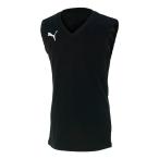 プーマ PUMA ジュニア サッカー スポーツ アンダー ジュニアSLインナーシャツ 655278-01 ブラック 【2018】