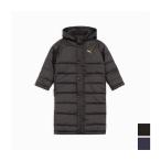 プーマ PUMA キッズ ジュニア トレーニング ウェア アウター ロングコート ボーイズ アクティブ スポーツ ベンチコート 689982 【2025FW】