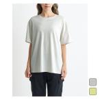 ショッピングフィットネスウェア ロキシー ROXY レディース フィットネスウェア トップス Tシャツ 半袖 速乾 UVカット 冷感 DOWN TO EARTH PLUS RST241550 【2024SS】