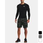 【人気商品】■  アンダーアーマー UNDER ARMOR メンズ トレーニング ウェア インナー 長袖 UAヒートギアアーマー ロングスリーブ シャツ 1361524