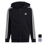  Adidas adidas Junior спорт casual одежда tops полный Zip Parker U ESS 3S обратная сторона ворсистый тренировочный FZf-tiECO43 [2023FW]