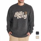 ビラボン BILLABONG メンズ スポーツ カジュアル ウェア トップス 長袖 プルオーバー セーター CREW NECK BF012601 【2025FW】