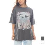  Billabong BILLABONG женский casual одежда tops короткий рукав футболка GRAPHIC PRINT LOOSE BF013211 [2025SS]