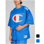 チャンピオン Champion メンズ フットボールウェア トップス Tシャツ 半袖 FOOTBALL T-SHIRT C3-B316 【2025SS】