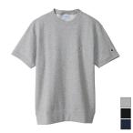  Champion Champion мужской спорт casual одежда tops Short рукав вырез лодочкой спортивная фуфайка C3-Z020 [2026SS]