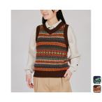  Champion Champion женский спорт casual одежда tops вязаный лучший SWEATER VEST CW-C006 [2025FW]