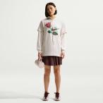 Nike NIKE женский спорт casual одежда tops короткий рукав большой размер do футболка NSW Classic ST2 S/S футболка IR7827-072 [2026SS]