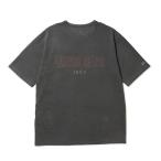  New Era NEW ERA мужской женский casual одежда tops короткий рукав футболка ga- men to большой хлопок футболка College Logo 14856691 уголь [2026SS]