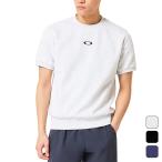  Oacley OAKLEY мужской спорт casual одежда tops рубашка с коротким рукавом FOUNDATIONAL FLEECE S/S CREW 2.0 FOA409001 [2026SS]