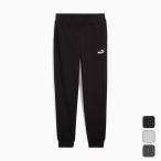 プーマ PUMA レディース スポーツ カジュアル ウェア ボトムス ウィメンズ ESS スモール NO.1 ロゴ スウェットパンツ 687534 【2025FW】