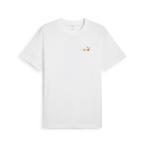  Puma PUMA мужской спорт casual одежда tops футболка GRAPHICS Puma задний футболка 687701 [2025SS]