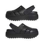 アディダス adidas レディース スポーツ サンダル ADILETTE CLOG PLATFORM W JP9577 【2025SS】