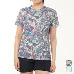ショッピングチャムス チャムス CHUMS メンズ レディース ランニング ウェア トップス 半袖 Tシャツ Running All Pattern T-Shirt CH01-2498 【2025SS】