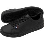 ルコック le coq sportif メンズ レディース カジュアル シューズ スニーカー ラ ローラン SL/LA ROLAND SL LU5SSN21UZ BK00 【2025SS】