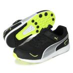 プーマ PUMA キッズ ジュニア スポーツ カジュアル シューズ スピードモンスター V4 378908 12 【2025SS】