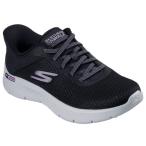  Skechers Skechers женский повседневная обувь go- walk Flex машина la125516 BLK [2025SS]