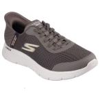  Skechers Skechers мужской casual Town обувь EX широкий GO WALK FLEX - HANDS UP 216324WW BRN [2025SS]