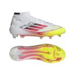 アディダス adidas レディース サッカー シューズ スパイク 天然芝用 F50 ELITE FG MID W IE1457 NJA63 【2025SS】
