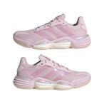 アディダス adidas レディース バレーボール ハンドボール シューズ インドア Stabil 16 W IH8117 NIX39 【2025SS】