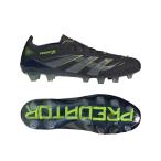 アディダス adidas メンズ レディース サッカー スパイク シューズ PREDATOR ELITE HG/AG/硬い土用 JR4491 NTM55 【2025FW】