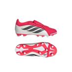 アディダス adidas キッズ ジュニア サッカー スパイク シューズ 天然芝・土・人工芝用 PREDATOR CLUB Fold-Over Tongue FG/MG J KI8894 OPD34 【2026SS】