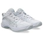 アシックス ASICS メンズ レディース バスケットシューズ GELHOOP V17 EXTRA WIDE 1063A097 100 【2025SS】
