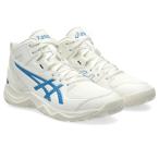 ショッピングマリンシューズ キッズ アシックス ASICS ジュニア キッズ バスケットボール シューズ DUNKSHOT MB 10XS 1064A021 100 【2025SS】
