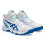 アシックス ASICS キッズ ジュニア バスケットボール シューズ DUNKSHOT MB 10 1064A021 101 【2026SS】