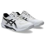アシックス ASICS メンズ レディース バレーボール シューズ インドア GEL-TACTIC 13 1073A078 100 【2025FW】