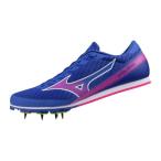  Mizuno MIZUNO мужской женский легкая атлетика шиповки обувь X FIRST 3 ( вход модель / земля грузовик двоякое применение ) U1GA2580 12 [2026SS]