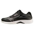 ショッピングバレーボール シューズ ミズノ MIZUNO メンズ レディース バレーボール シューズ THUNDER BLADE Z V1GA237052 ブラック×シルバー 【2024SS】