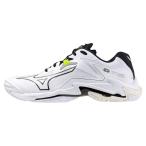 ショッピングバレーボール シューズ ミズノ MIZUNO メンズ レディース バレーボール シューズ WAVE LIGHTNING Z8 V1GA240051 ホワイト×ブラック 【2023FW】