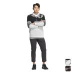  Adidas Golf adidas golf мужской Golf свитер длинный рукав архив графика V шея свитер с длинным рукавом JSC13 [2024FW]