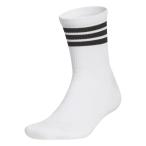  Adidas adidas мужской женский Golf аксессуары носки половина Crew длина s Lee полоса s носки JZ2965 BY630 [2026SS]