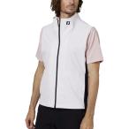 フットジョイ FOOTJOY メンズ ゴルフ ウェア トップス ベスト FJパッカブル2重織撥水ベスト 38599 ホワイト 【2025FW】