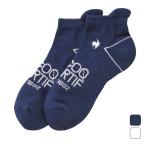  Le Coq Golf Le coq sportif GOLF женский Golf аксессуары носки стандартный лодыжка длина носки LG5SSO01L [2025FW]