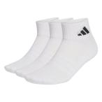  Adidas adidas мужской женский спорт аксессуары носки 3 пара комплект ESS подушка 3P лодыжка носки JZ0523 DVT59 [2026SS]