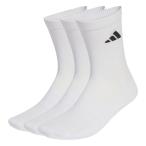  Adidas adidas мужской женский спорт аксессуары носки 3 пара комплект ESS подушка 3P носки JZ0530 D5273 [2026SS]