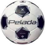 モルテン molten サッカーボール 検定球 5号球 ペレーダ5000土グラウンド用 F5K5001 白X黒 【2025SS】