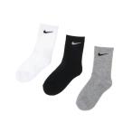  Nike NIKE Junior спорт аксессуары носки носки 3 пара комплект NHN NIKE BASIC PACK CREW 3PK UN0027 W2F [2025FW]