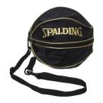 スポルディング SPALDING バスケットボール バッグ ボールバック ゴールド 49-001GD