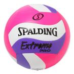  Spalding SPALDING мужской женский волейбол спорт мяч 4 номер reklie-shon Extreme Pro wave розовый × лиловый 72-374J
