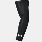  Under Armor UNDER ARMOR мужской гетры для рук компрессионный UA нагрев механизм arm рукав 1313490 001 Black/White