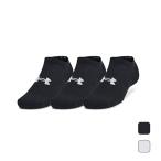  Under Armor UNDER ARMOR мужской женский тренировка аксессуары носки носки (3 пар комплект ) Unisex UA TC 3pk No Show 1386313 [2024FW]