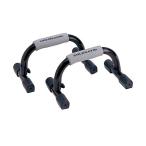 ゴールドジム GOLD'S GYM トレーニング 腕立て 筋トレ プッシュアップバー（2個セット） T5000