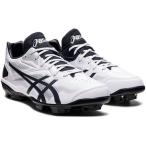 アシックス ASICS 野球 ポイントスパイク STAR SHINE 3 スターシャイン 3 1123A033 103 WHITE/NAVY