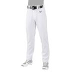  Mizuno MIZUNO бейсбол тренировка надеты GACHI форменные брюки распорка модель 12JD2F6201 01 белый [2022SS]